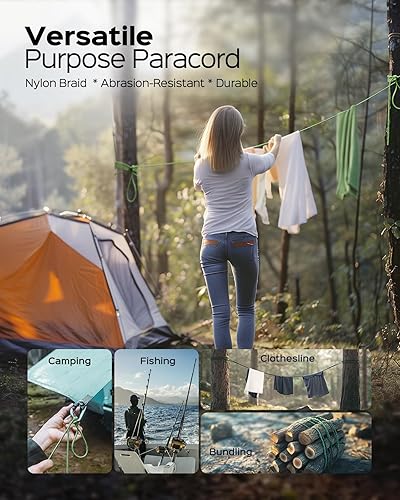 Miniatura 4 de Sahara Sailor Kit de hacha de pala plegable para campamento, grado militar, pala táctica de supervivencia multifuncional con cuerda paracord,