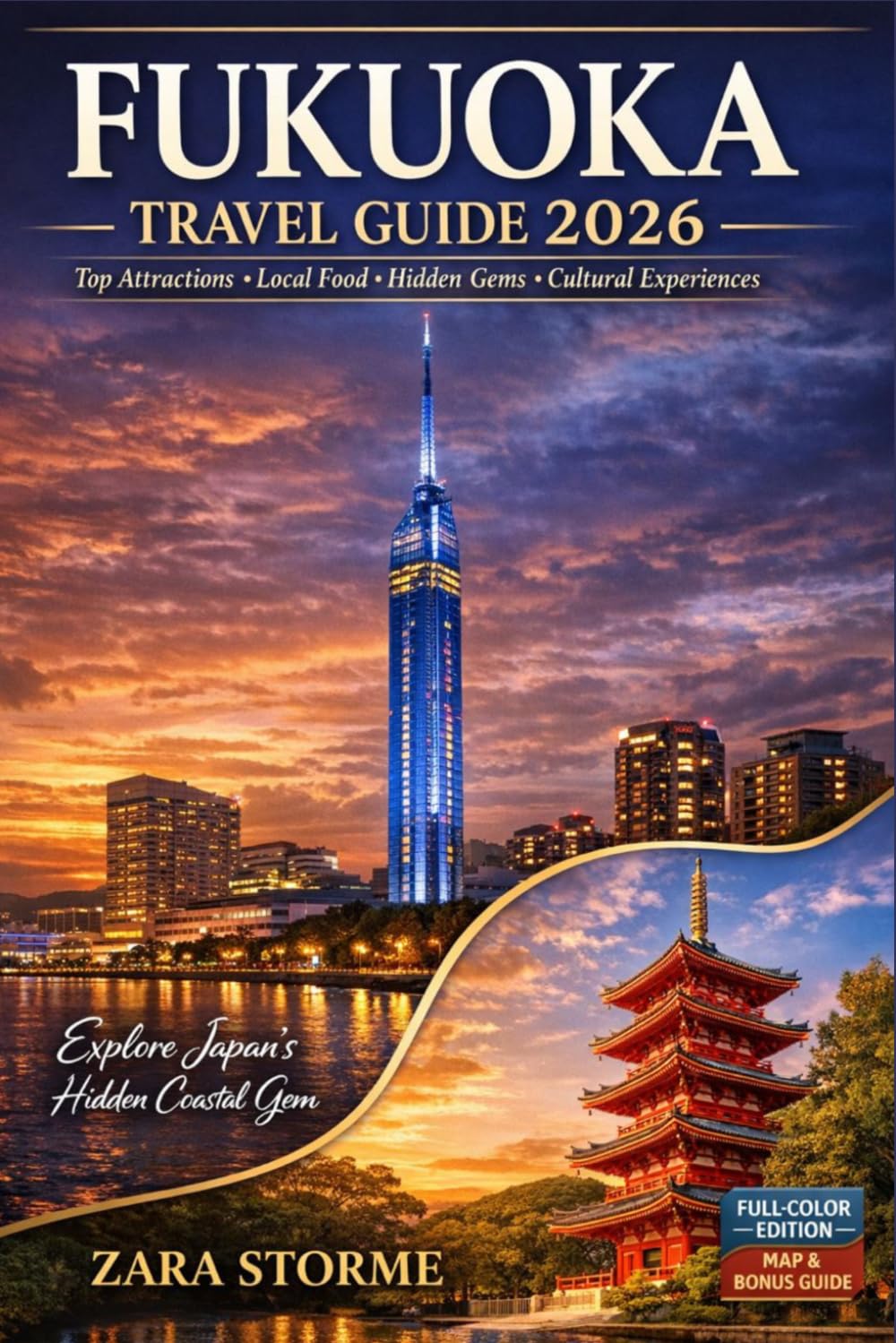 Fukuoka Travel Guide 2026: Street Food Stalls, Hakata Ramen Culture, Shrine Districts, Canal Walks, Coastal Parks, and Island Day Trips Across Northern Kyushu