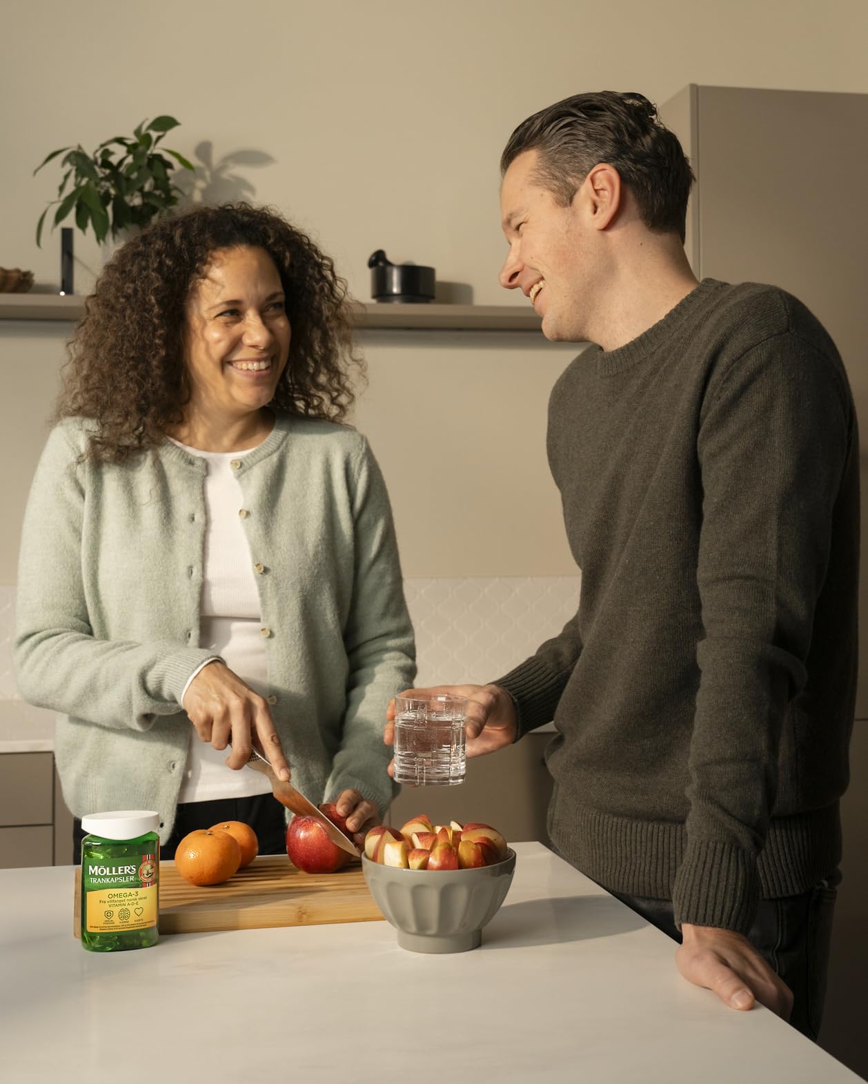 Möller’s ® | Cápsulas de aceite de hígado de bacalao | Ácidos grasos Omega-3 DHA y EPA, con vitaminas A, D y E | Sistema inmune, función cardíaca, función cerebral y visión | 160 cápsulas