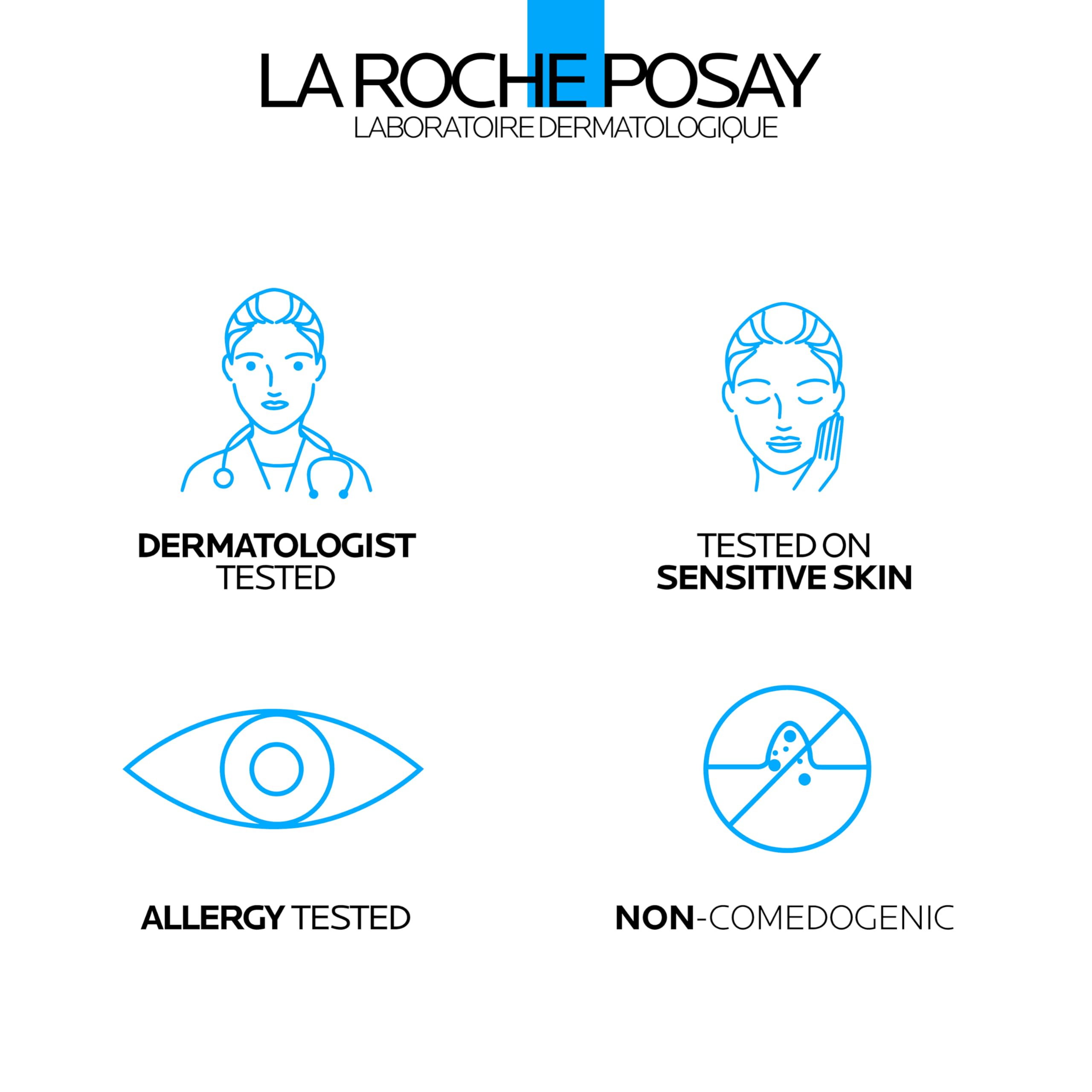 La Roche-Posay Hyalu B5, Crema Anti-Rughe Rassodante, Azione Levigante e Rimpolpante, Rughe e Linee Sottili Ridotte, Con 3 Tipi di Acido Ialuronico e Vitamina B5, 50 ml