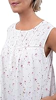 Vista 4 de The 1 for U Naomi - Camisones sin mangas 100% algodón para mujer, talla XS, 3X