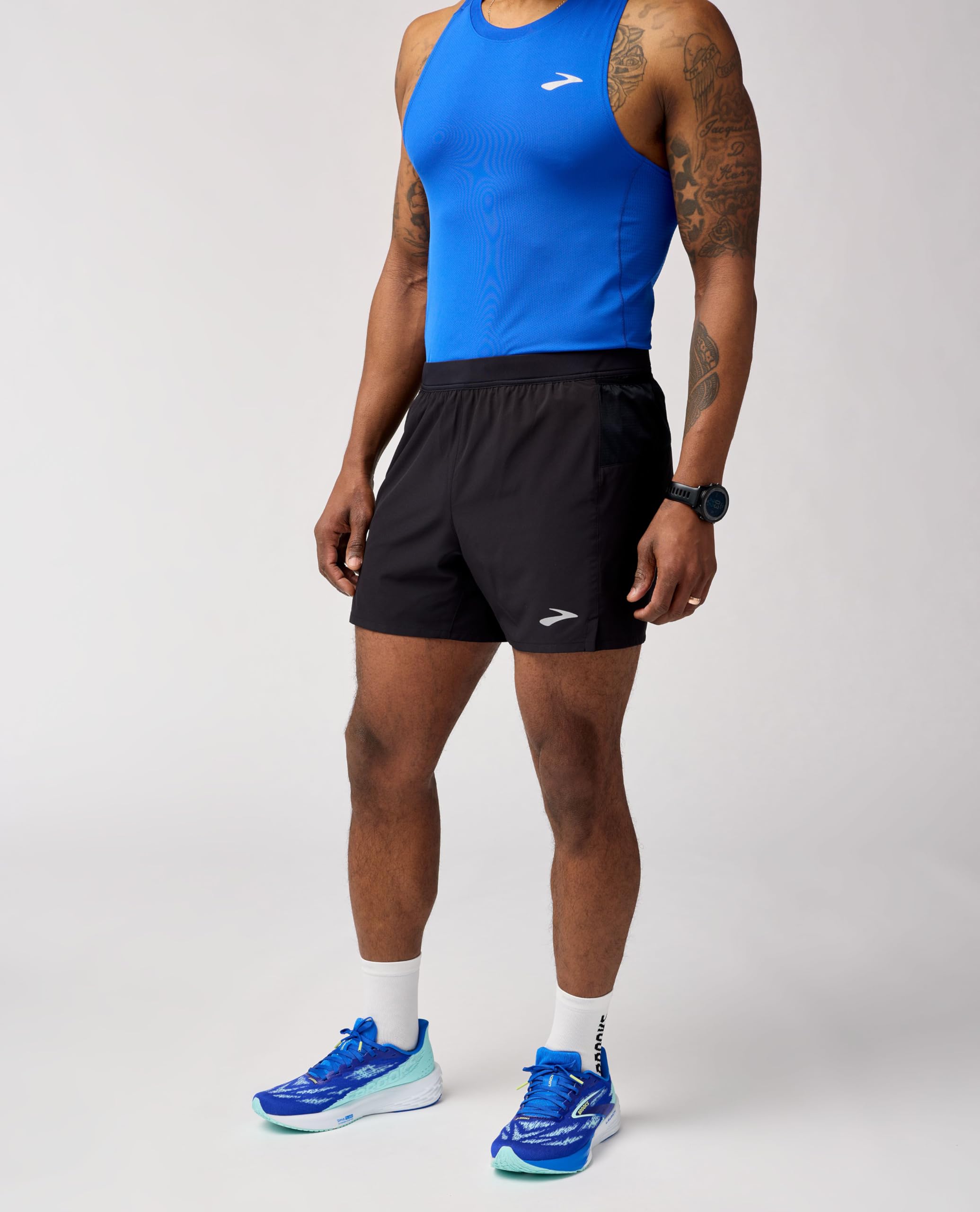 Brooks Pantaloncini Uomo