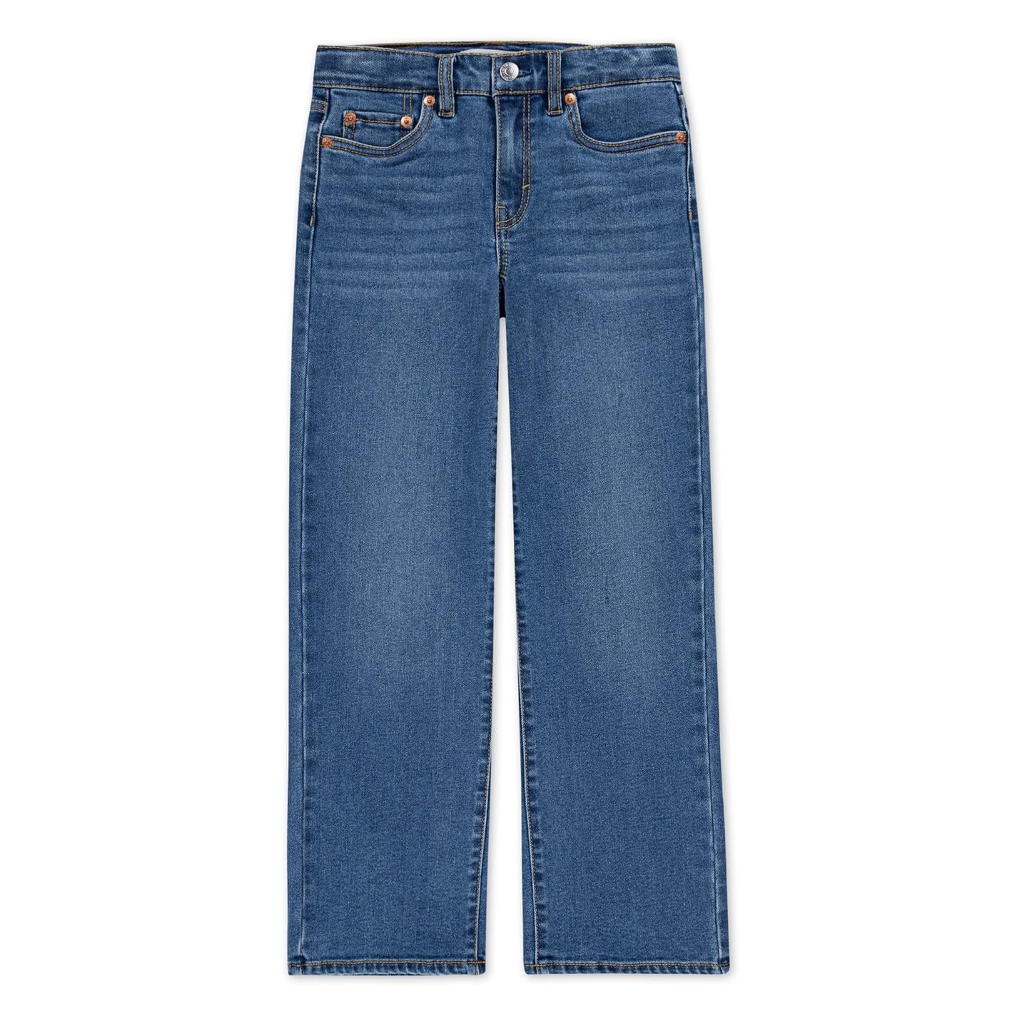Levis Girls Blue Kids' Wide Leg Jeans in Size 13 - 14 Years, Sports Direct