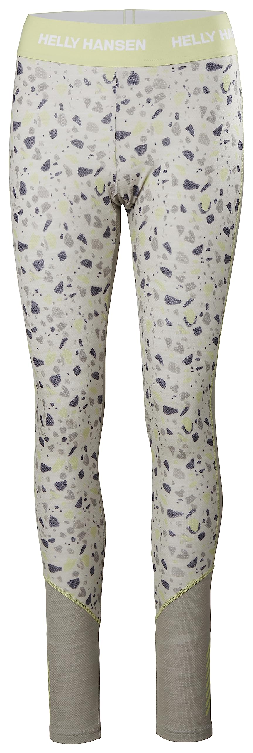 Helly Hansen Women's W LIFA Merino Midw Gra Pant, Terrazzo Granite, L