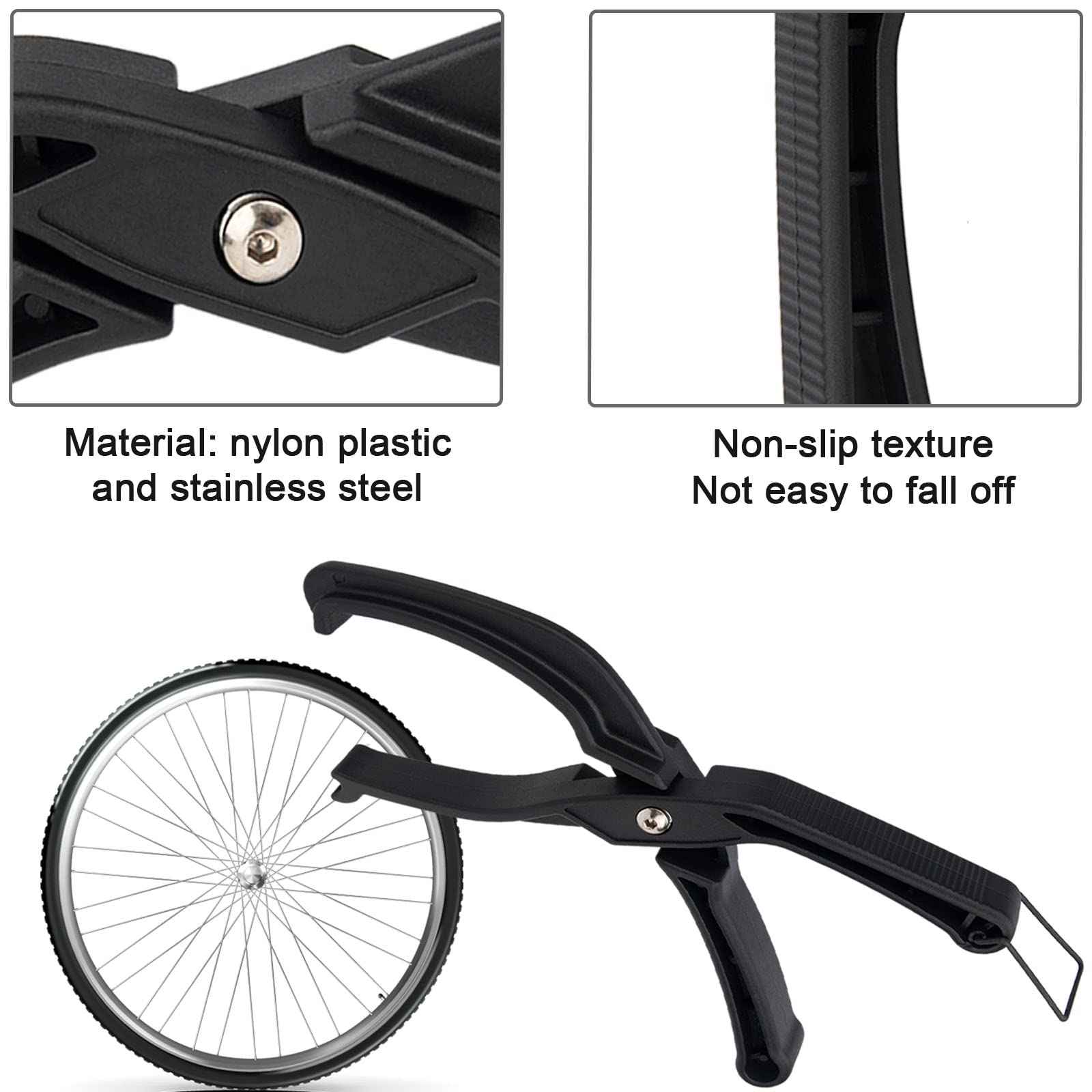 Bynccea Fahrradreifenhebel – Praktische Metallhebel Zum Einfachen Reifenwechsel Für Fahrrad & E-Bike