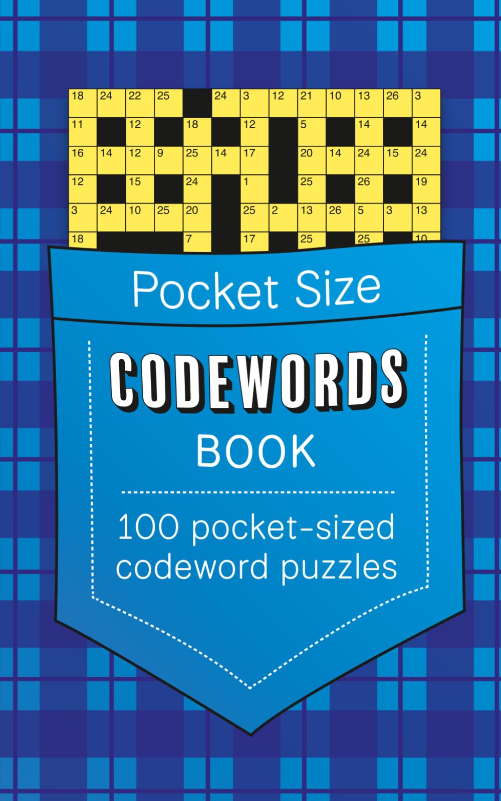 Pocket Size Codewords Book: 100 pocket-sized codeword puzzles (Pocket Puzzle Books)