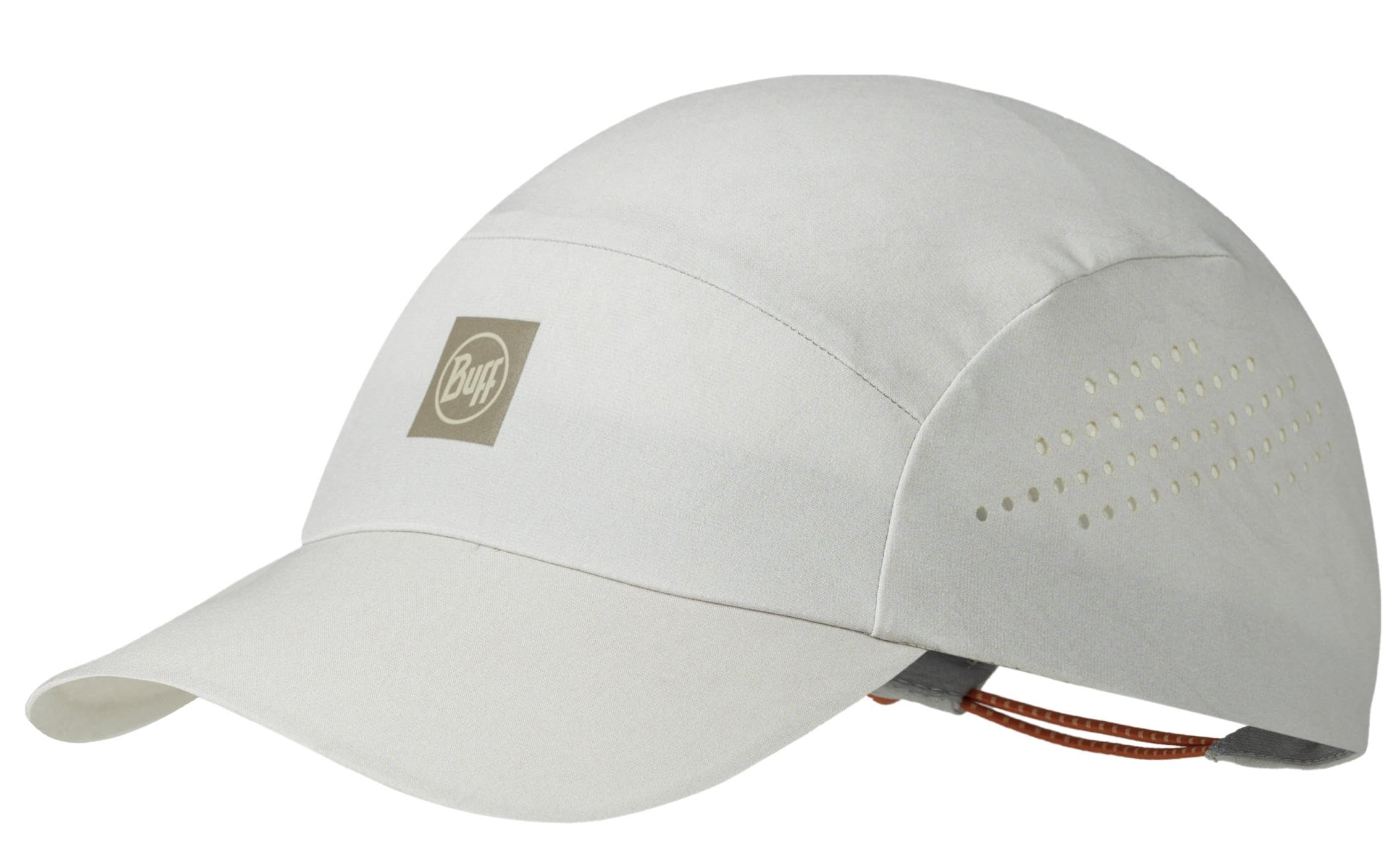 Buff®| Cap Pack Speed Man Women Adult Flexible, UPF50, Reflective Element, Comfortable, Stretchy, Running, Ventilation, Foldable, L/XL, Grey