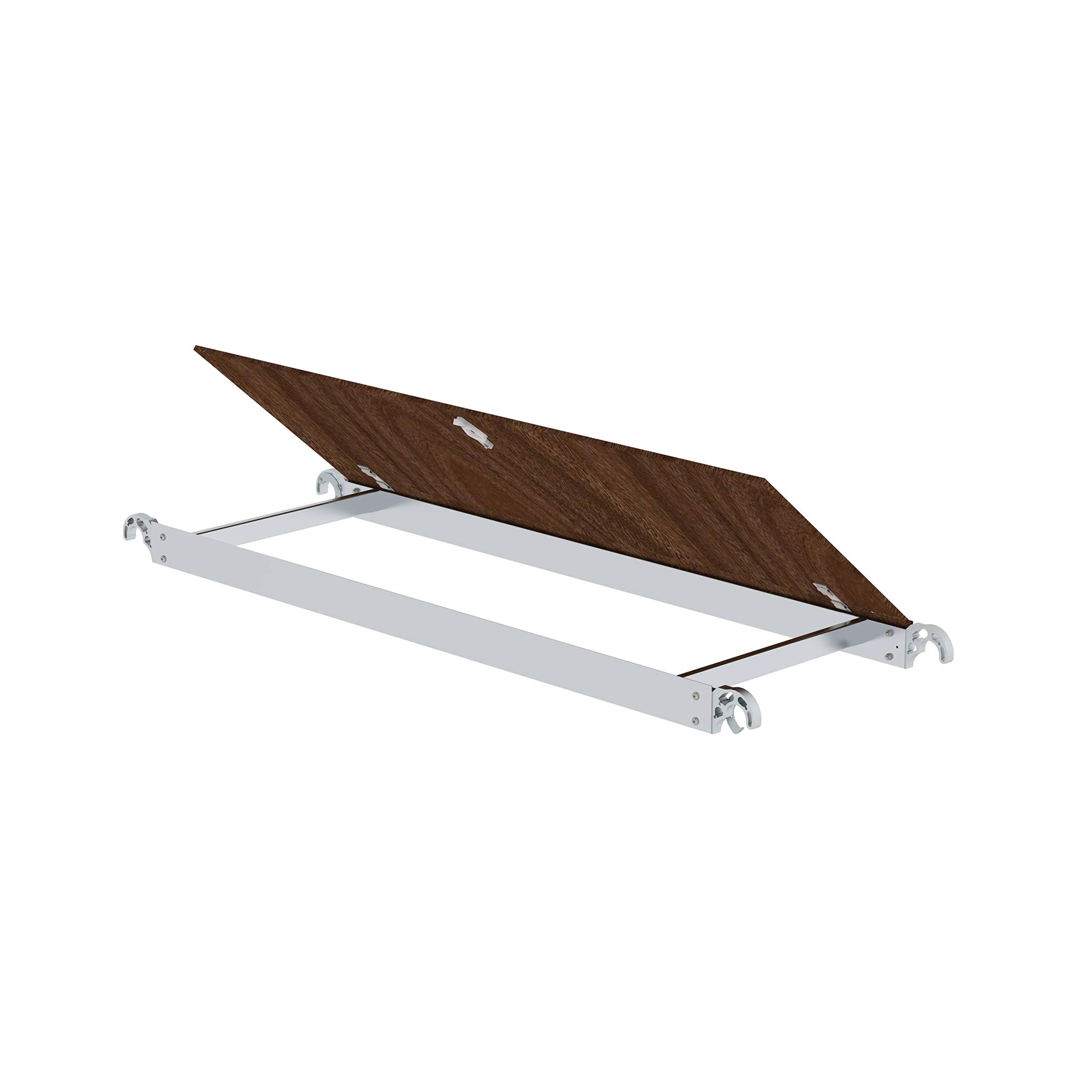 Plataforma con solapas longitudinales para andamio con ascensos inclinados, superior 27970