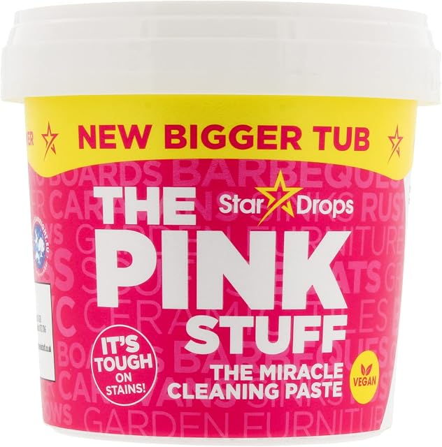 Cathys Candy Cart The Pink Stuff Cleaning Paste - All Multi-Purpose Tough Household Cleaning paste ( New Bigger tub ) 850g Pack of 1