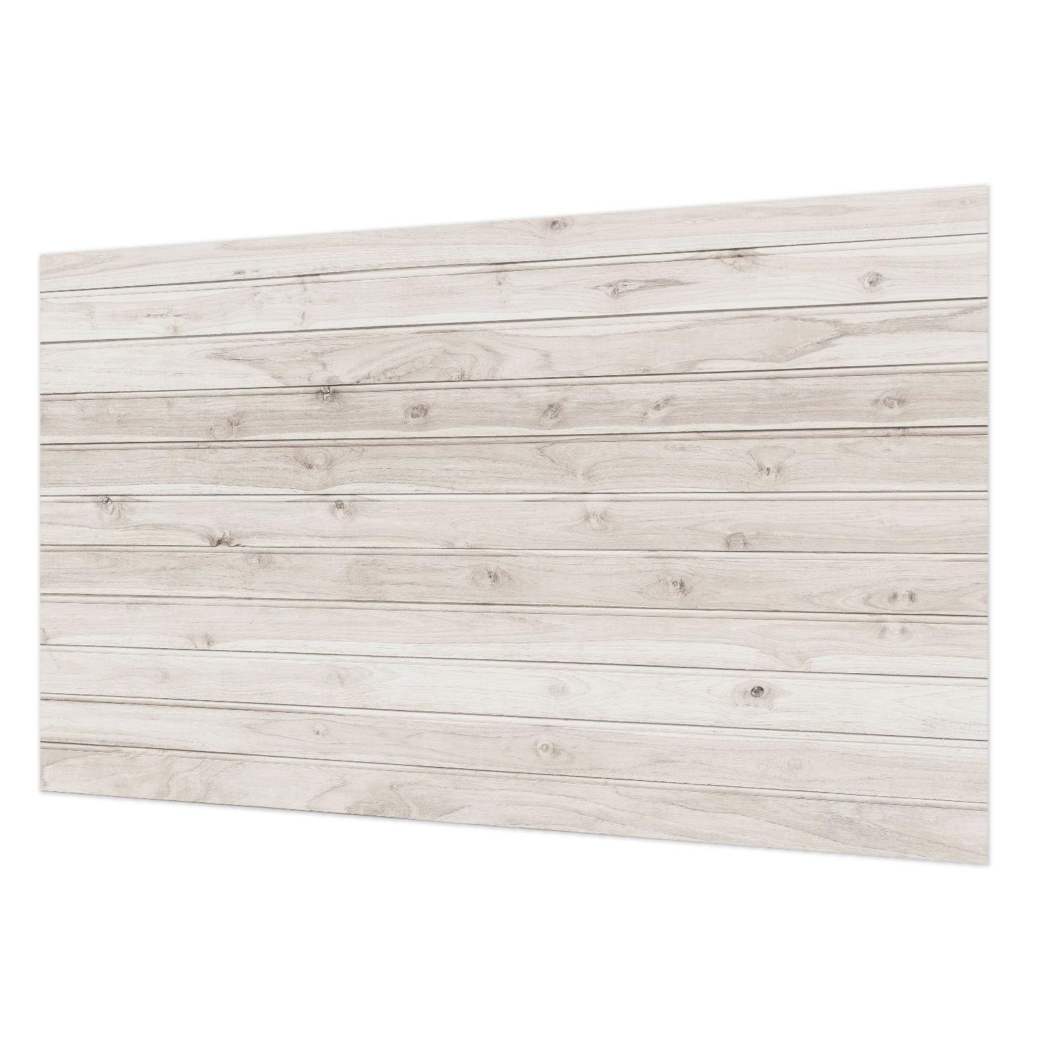 Impression de haute qualité pour ce décor mural intissé 416x254 cm bois naturel