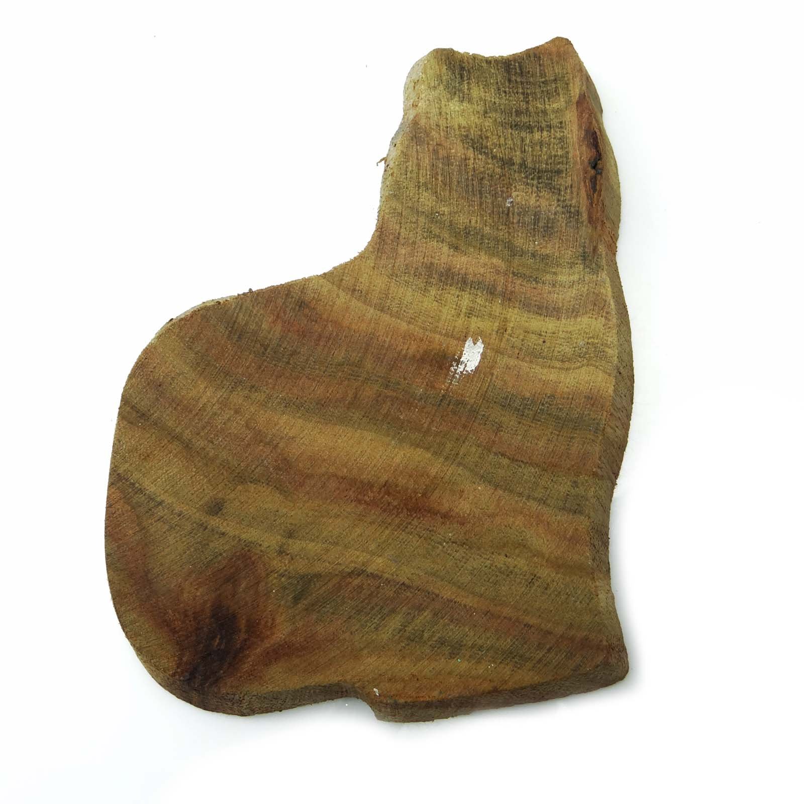 Wooden Cat Block Decorative Hand Carved Printing Blocks Indian Stamps