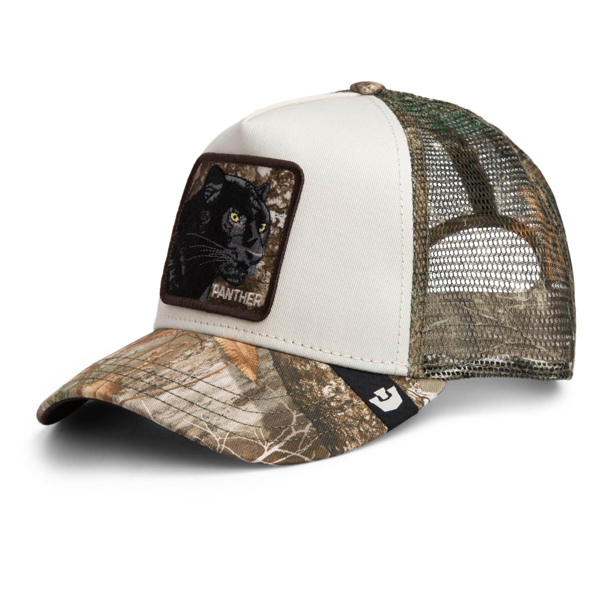 Goorin Bros. 101-2987 Real Edge Cap Black Panel Camouflage