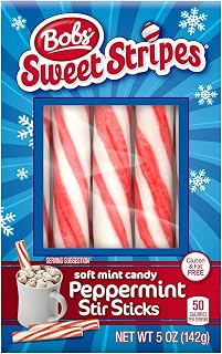 Bob's Sweet Stripes Soft Peppermint Candy (Pack of 6)