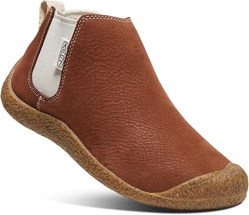 KEEN Botines Mosey Chelsea de piel para mujer