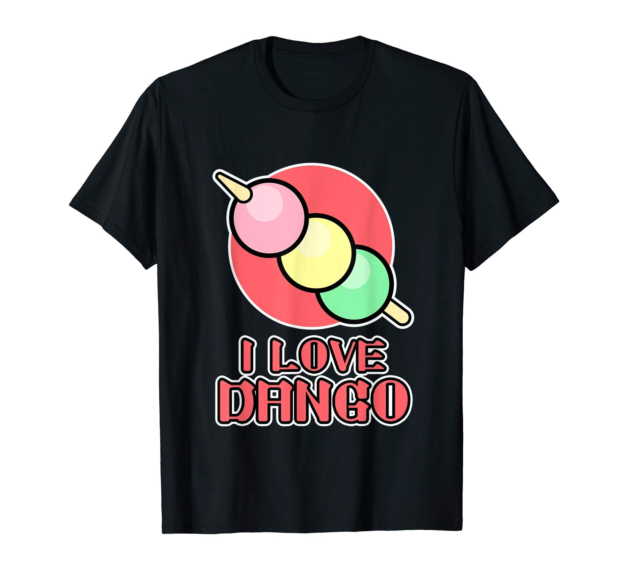 Dango Design für Damen und HerrenDango Design for Men and Women - I Love Dango Dango T-Shirt