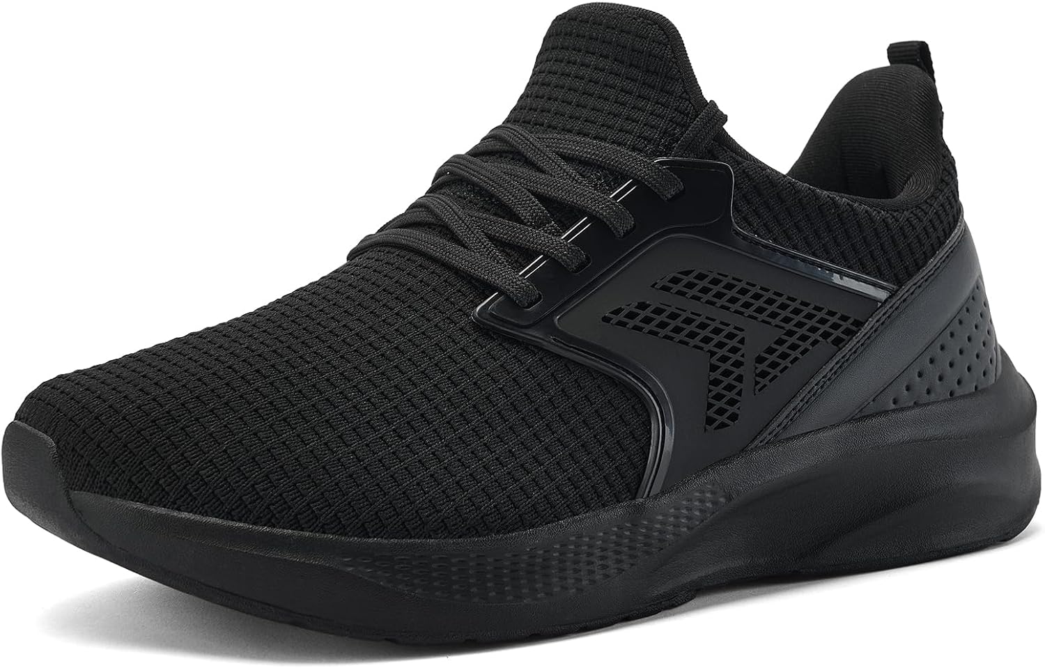 Mens White Sneaker Tennis Shoes – Slip On Running Shoes Memory Foam Lightweight Casual Walking Shoes for Athletic Workout Gym Mens White Sneaker Tennis Shoes – Slip On Running Shoes Memory Foam Lightweight Casual Walking Shoes for Athletic Workout Gym