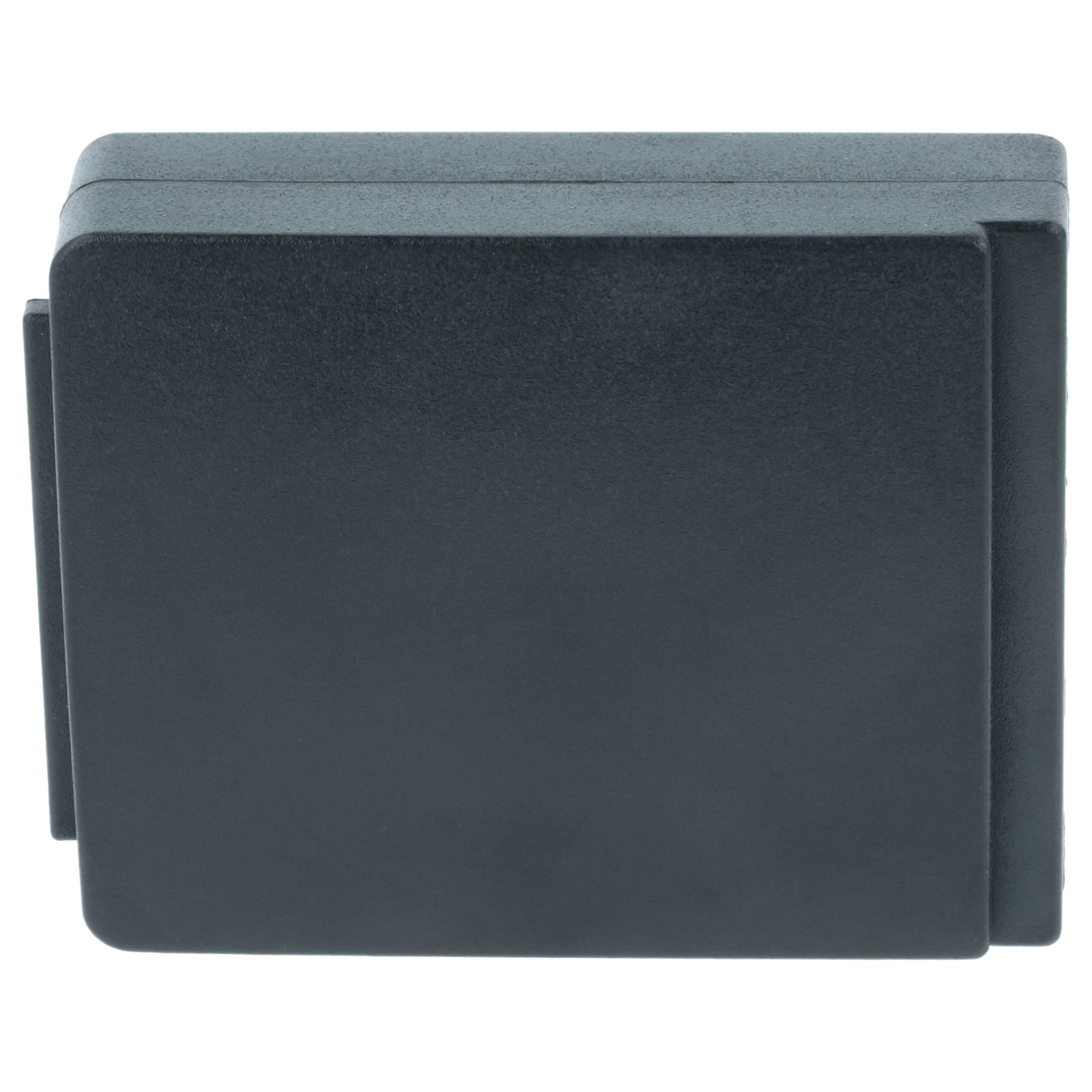 vhbw Bateria 5 x kompatybilna z HBC Radiomatic Micron 7, Patrol D, Micron 5, Micron 6 Remote Control (2000mAh, 3,6V, NiMH)