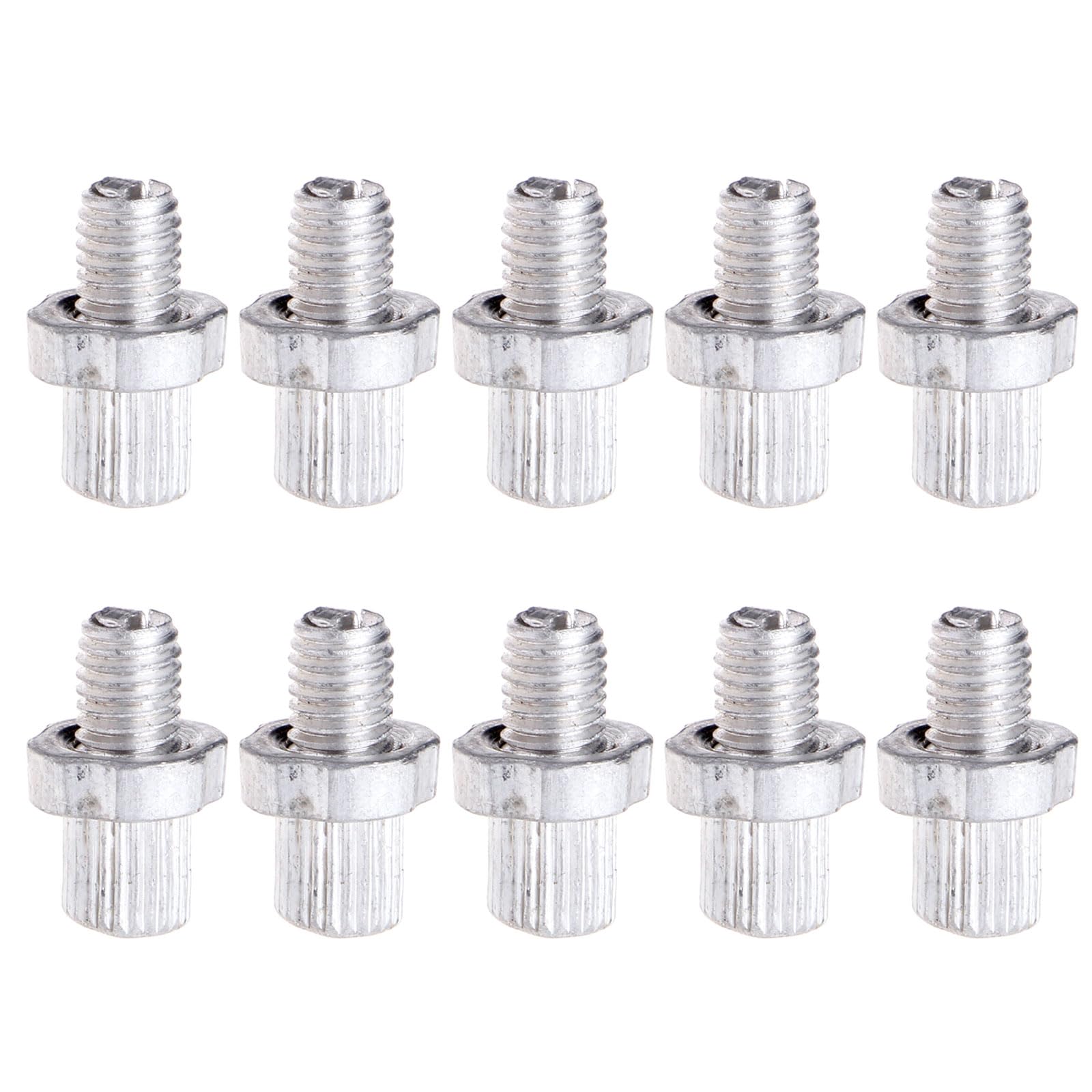 YUOIUX 10Pcs Clucth Brake Cable Adjuster Screws Cable Handle Adjuster Nut Bolts Brake Part for Mountain Bike Motorcycle