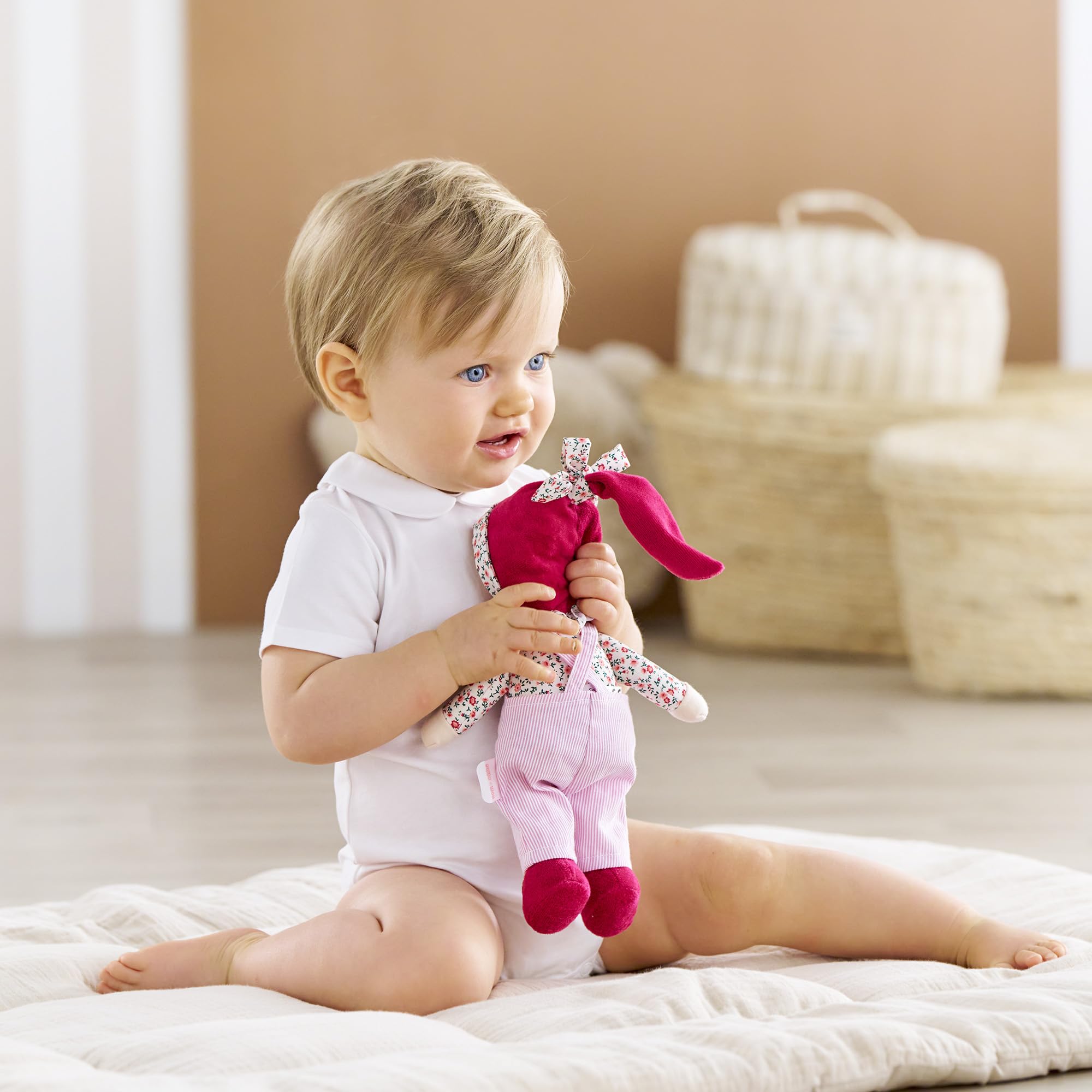 Corolle - Mon Doudou, Miss Chic Rose Grenadina, 25 cm, dalla nascita, 9000010220