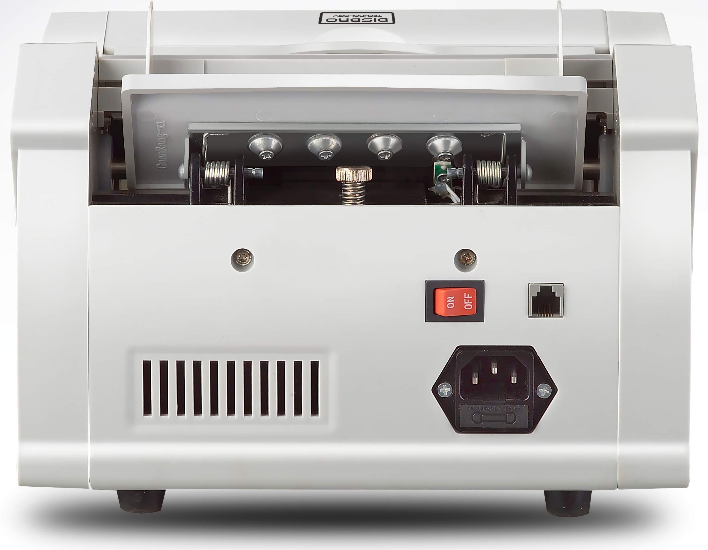 Conta Banconote BisBro Technology BB-2150CW | Rilevazione immediata di banconote false | Rapido dispositivo di verifica delle banconote | Conta fino a 1000 banconote al minuto | Euro | USD | Sterline