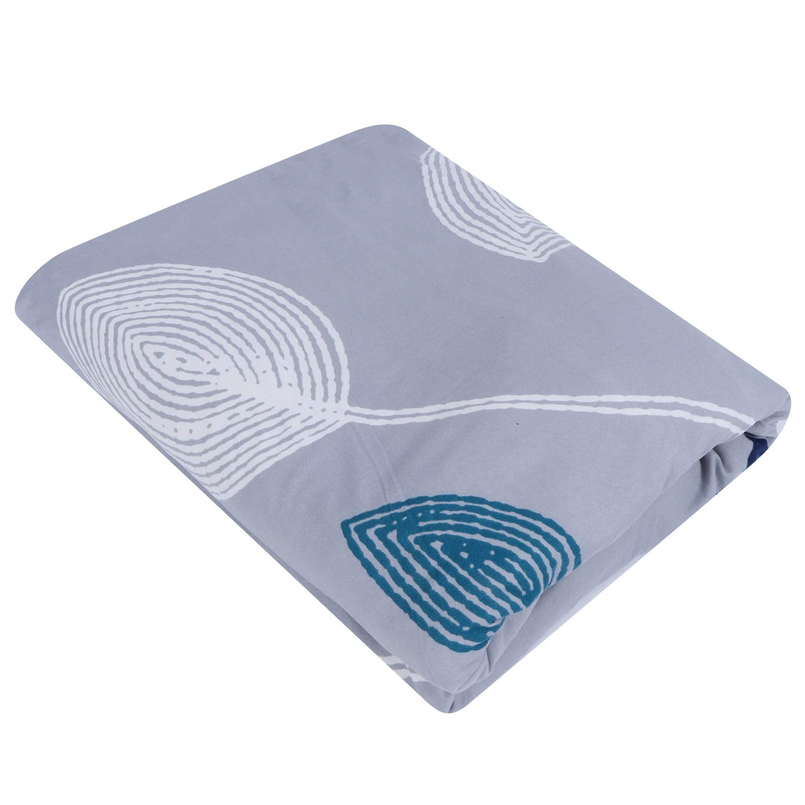 Housse de canapé élastique grise Cocoarm en polyester extensible pour salon
