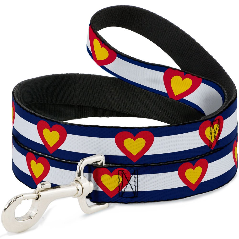 Laisse pour chien Buckle Down Colorado grand chien sangle large 1,80m