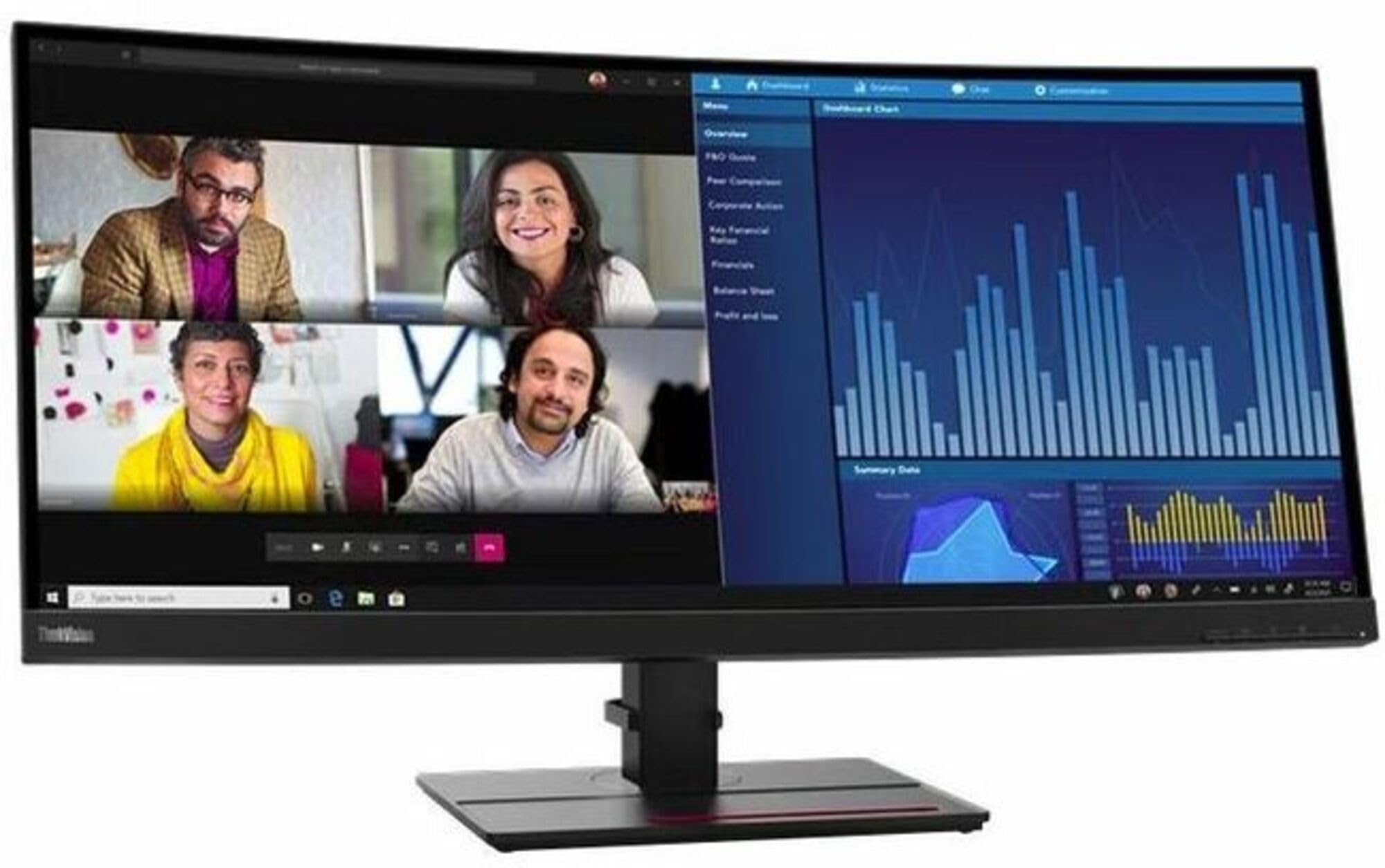 Amazon.com: Lenovo ThinkVision P34w-20 34