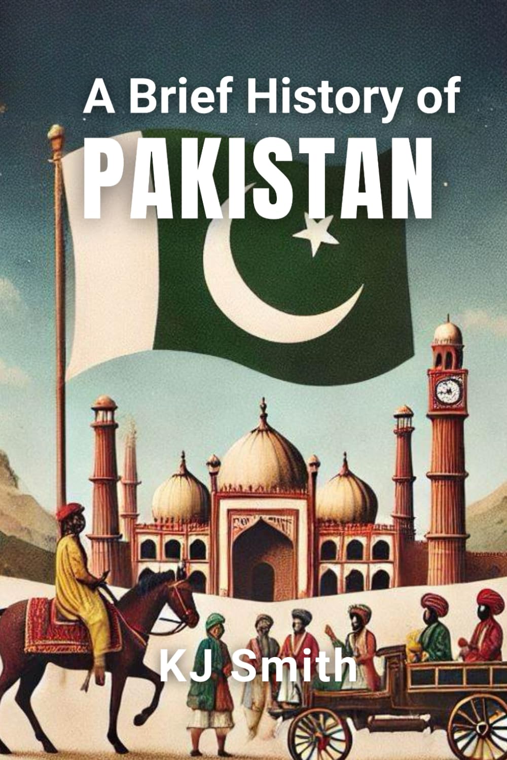 A Brief History of Pakistan (A Brief History - Around the World Edition)