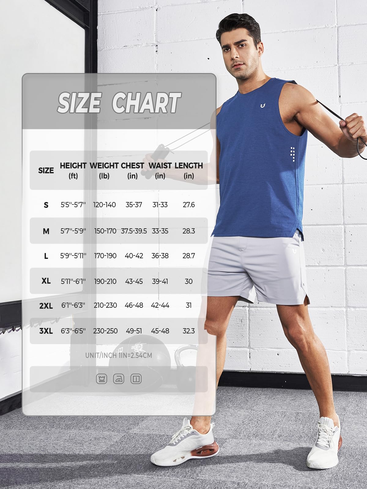 NORTHYARD Camiseta sin mangas para hombre, para entrenamiento, correr, de secado rápido, chaleco atlético para gimnasio