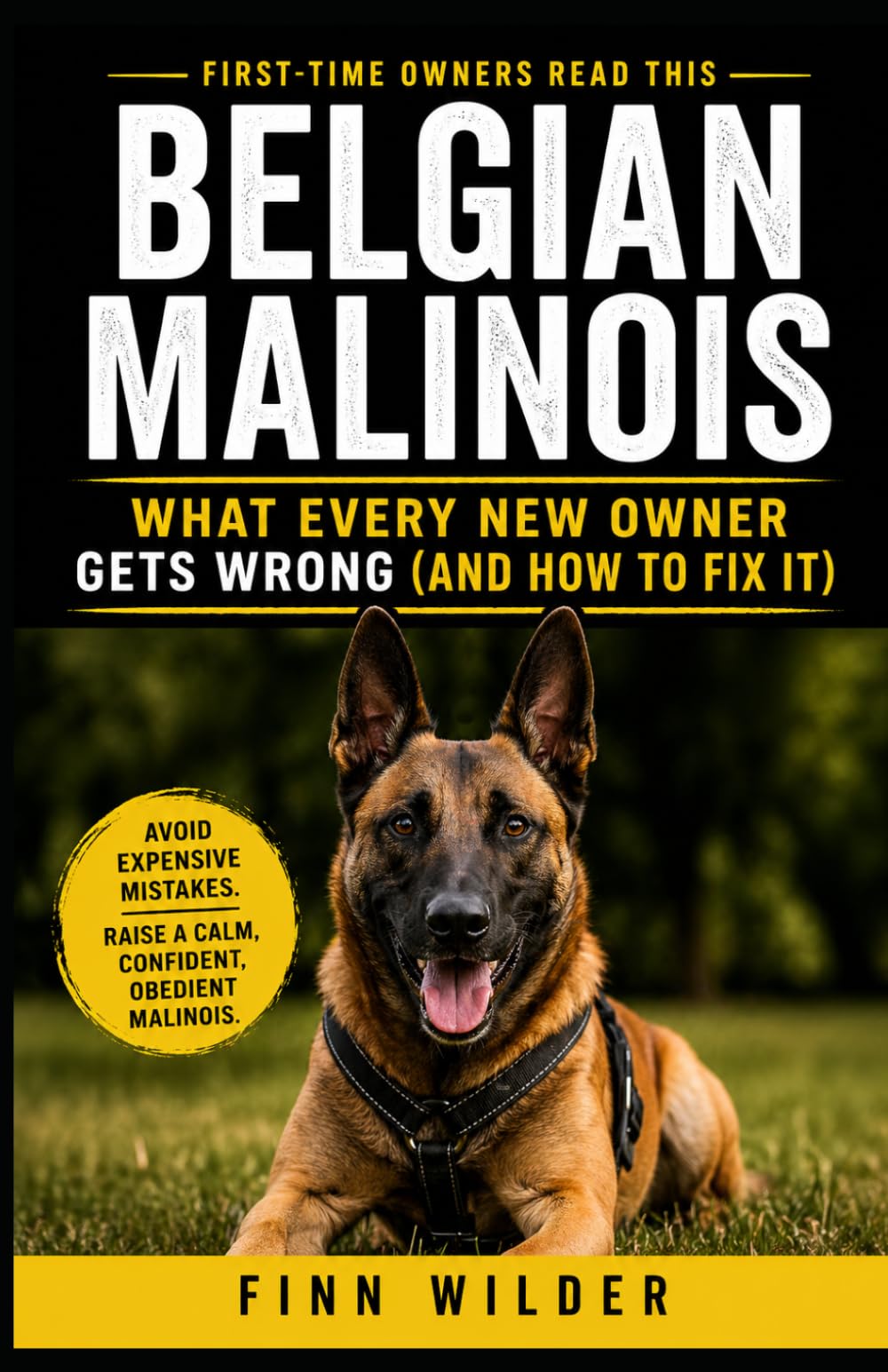 Belgian Malinois: The Ultimate Beginners Overview Of Owning, Training & Care
