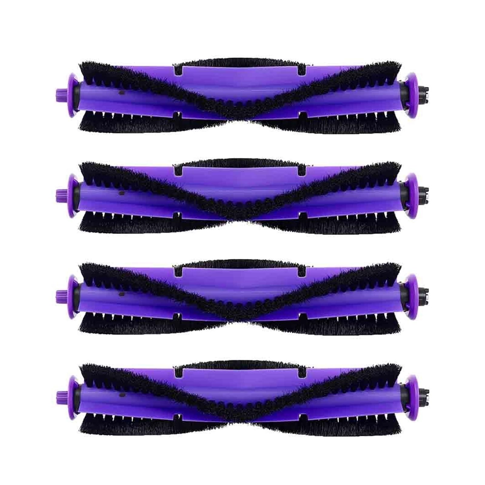 Jweinenl 4Pcs Roller Main Brush Replacement Attachment，Compatible For Narwal Freo/J3 Robot Vacuums Maintenance Parts(4Pcs)