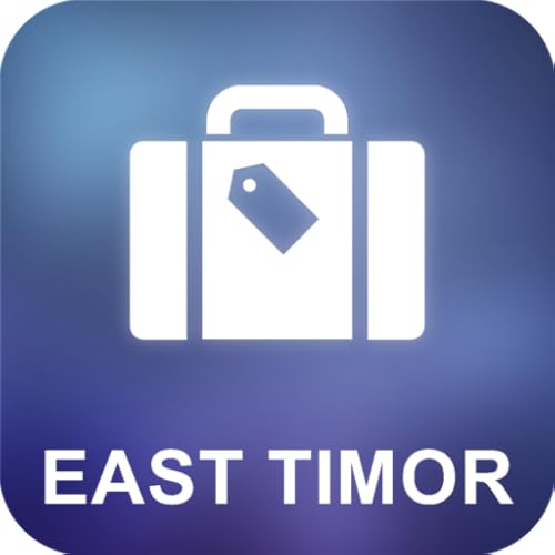 Timor Oriental Offline Mapa