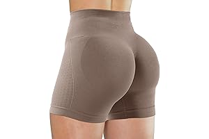 Unthewe Women's Seamless Workout Shorts