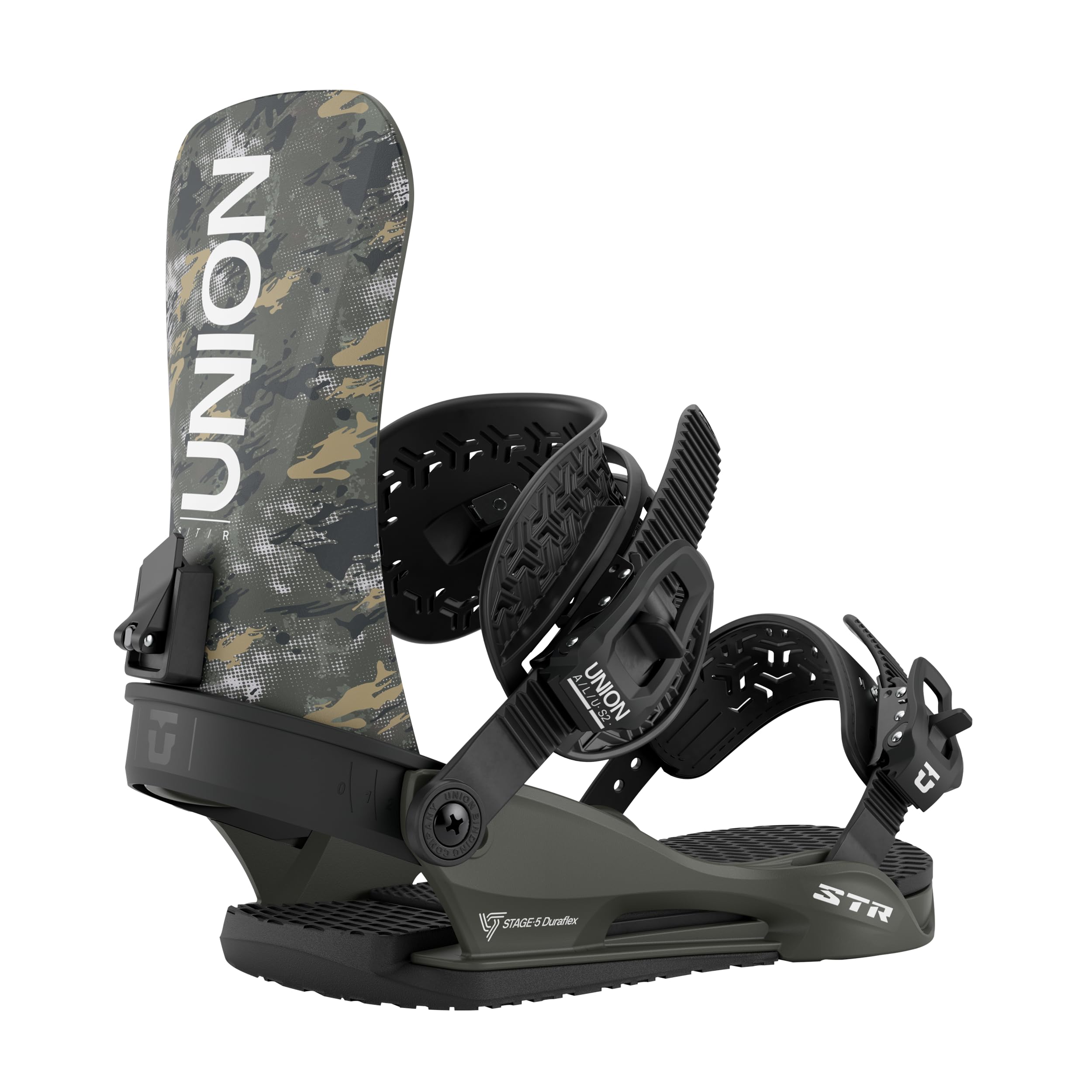 Union STR - Attacchi da snowboard da uomo