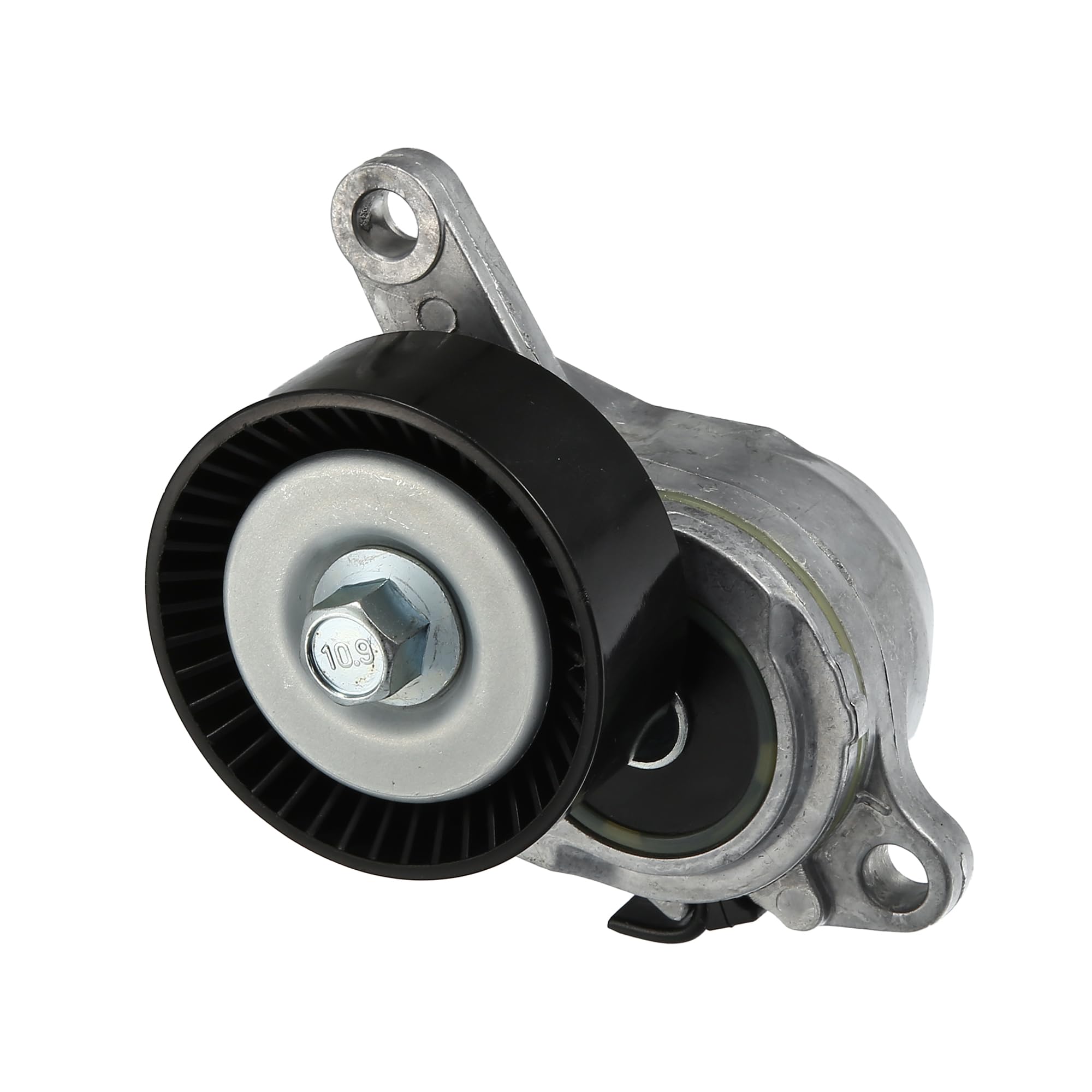 Partuto Automatic Belt Tensioner Pulley Assembly No.17540-54L00 - Car Serpentine Drive Belt Tensioner - for Suzuki Grand Vitara 2.4L 2009-2013 Metal Silver Tone - 1 Pc-image-48