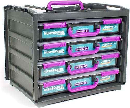 Miniatura 9 de Hummingbird Bit Premium Kit – Robot programable educativo y kit robótico para estudiantes, profesores y escuelas, kits de robótica flexible para el