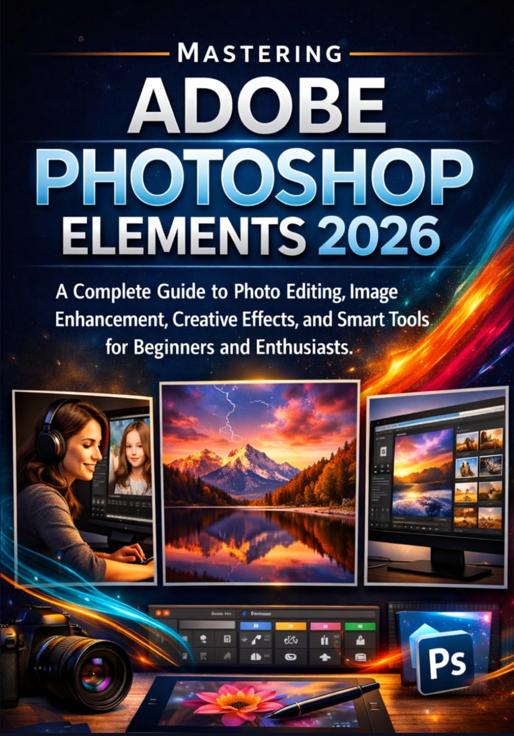 Mastering Adobe Photoshop Elements 2026