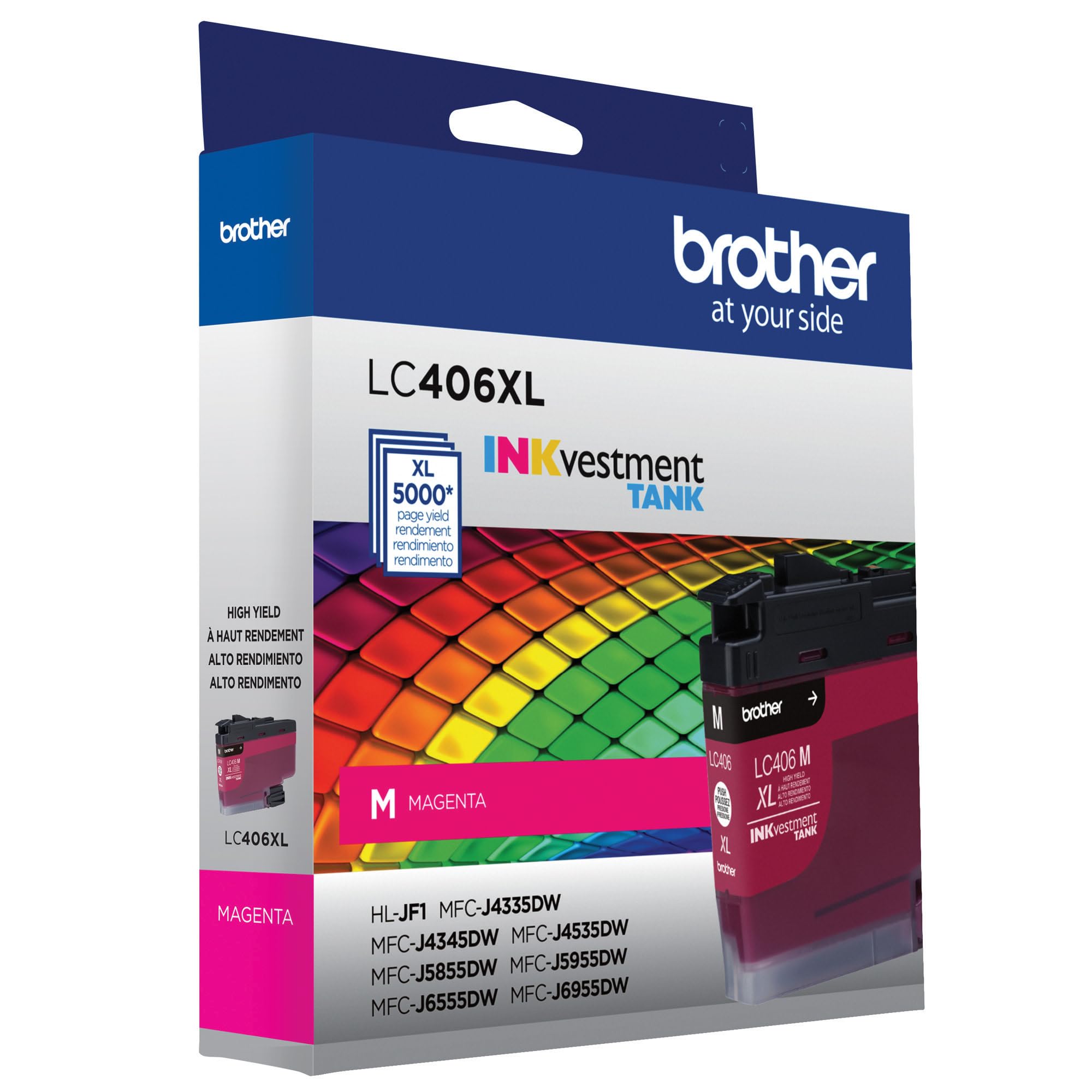 Brother LC406XLMS cartuccia d'inchiostro ad alta resa