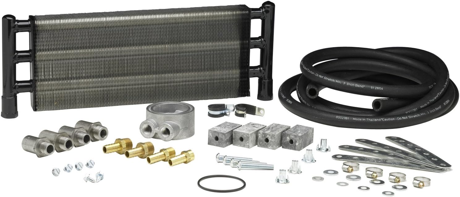 Hayden Automotive 1040 Swirl-Cool Engine Oil Cooler Kit