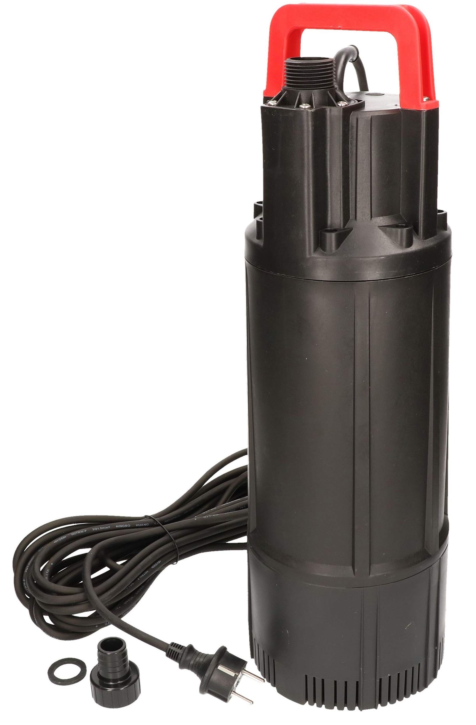 KOTARBAU® Bomba de Agua Sumergible 1200 W, 230 V, Bomba de Agua con Sensor de Flujo, Bomba de Pozo, Bomba de Agua Limpia, Bombeo de Agua de pozos, riego y Drenaje de Campos y Jardines