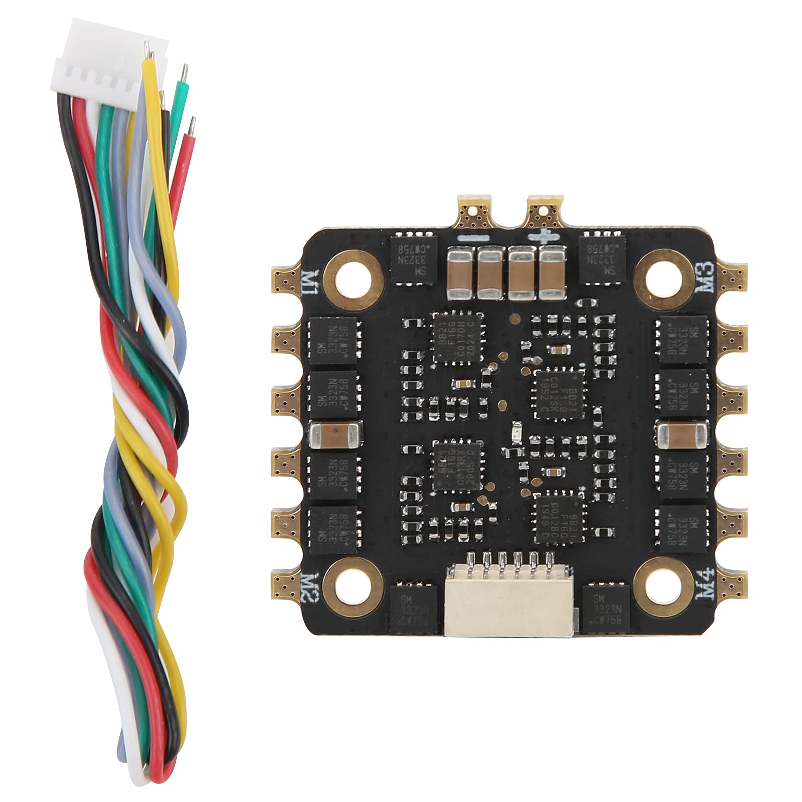 RC Drone ESC, EM‑15A 2‑4S EM‑15A ESC for RC FPV Racing Models