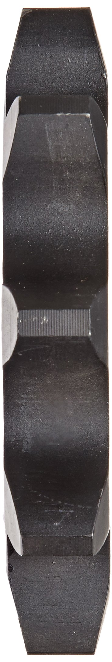 Martin Roller Chain Sprocket, Reboreable, Type A Hub, Single Strand, 100 Chain Size, 1.25