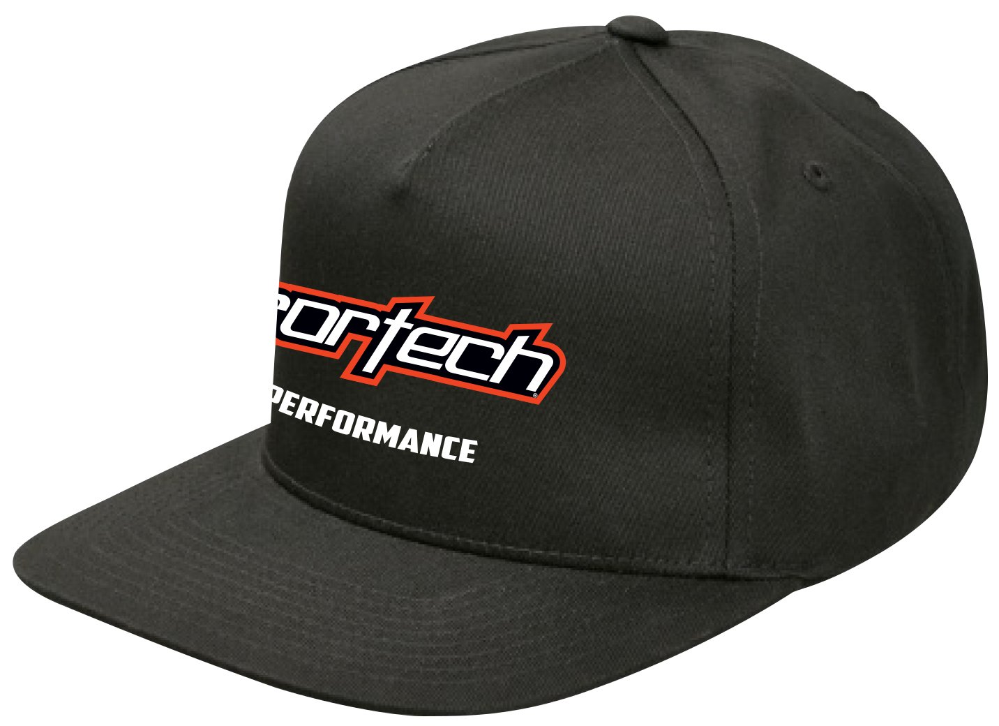 TourmasterCortech Logo Hat (One Size Fits Most, Black)