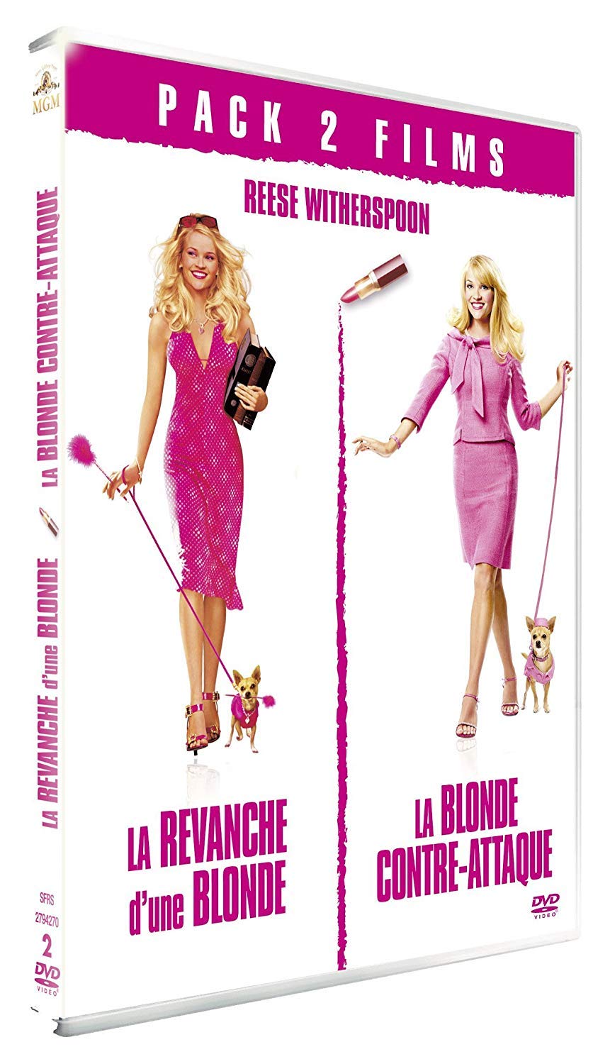 La Revanche d'une blonde + La blonde contre-attaque