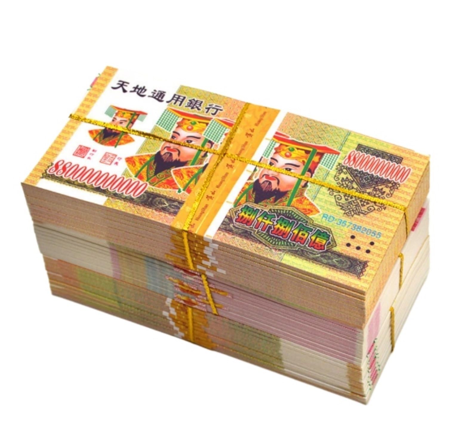 Papier d'Encens Chinois et Argent Ancestral : Fournitures Sacrificielles pour Offrandes