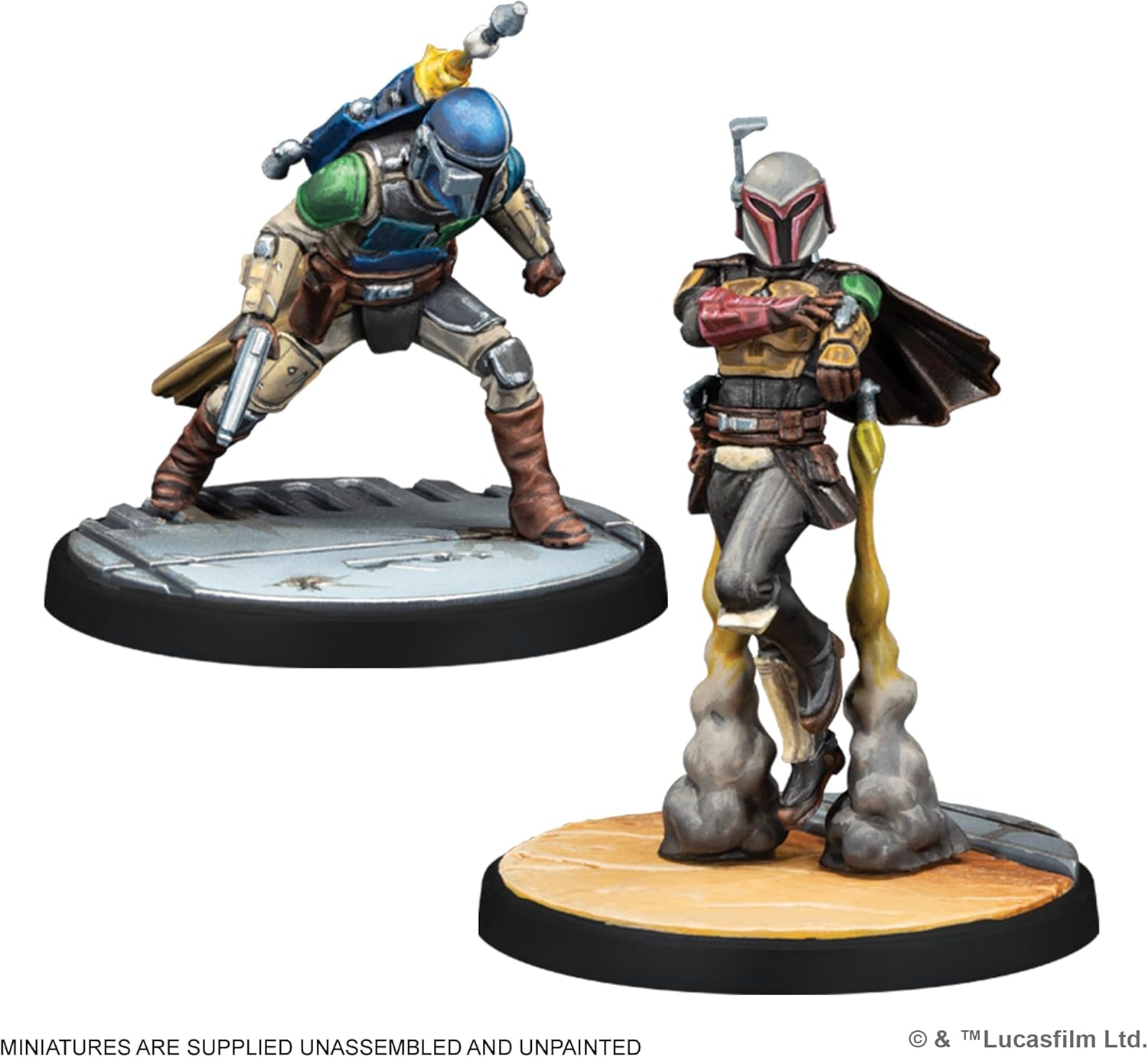 Star Wars Shatterpoint This is The Way Squad Pack - Tabletop Miniatures Game, Strategy Game for Kids and Adults, Ages 14+, 2 Players, 90 Minute Playtime, Made by Atomic Mass Games