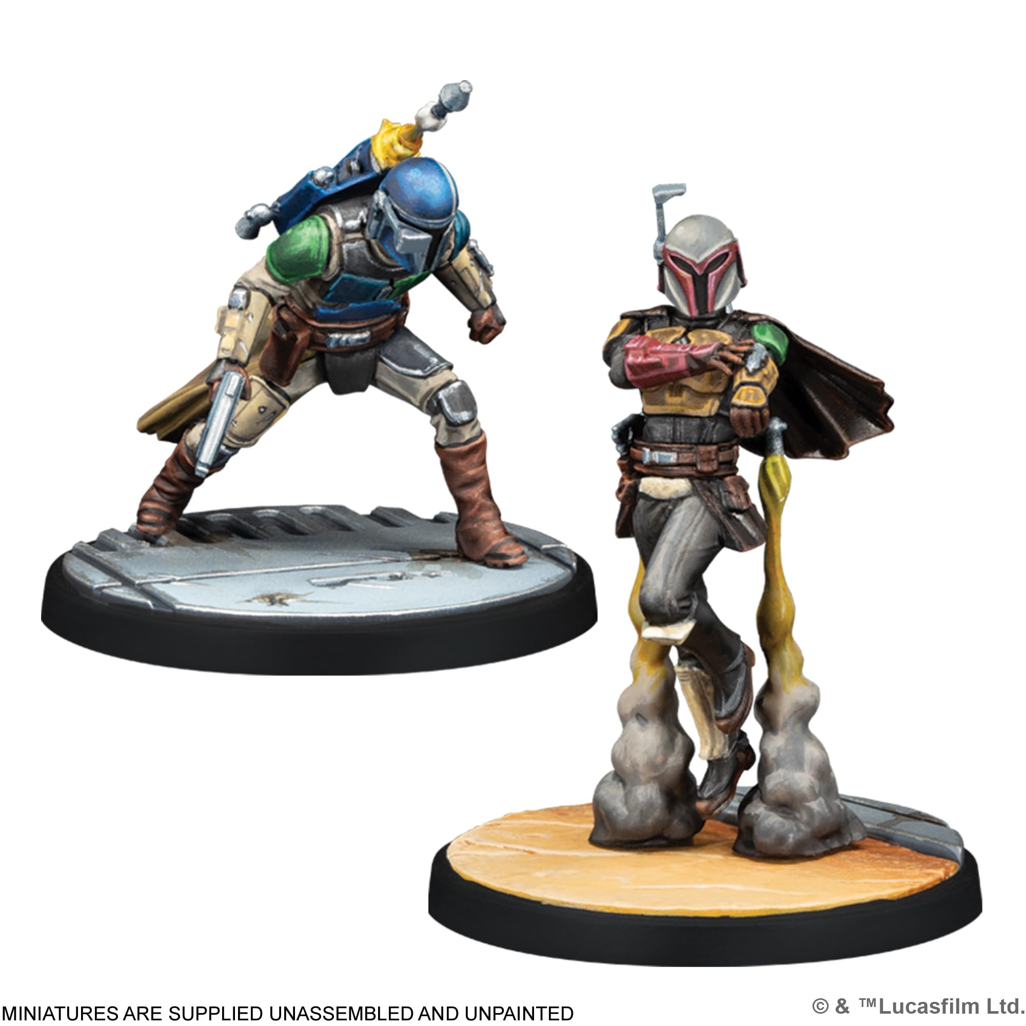 Atomic Mass Games | Star Wars Shatterpoint This Is The Way Squad Pack | Miniatures Expansion For Star Wars Shatterpoint Miniatures Game | 2 Players | 90 Minutes