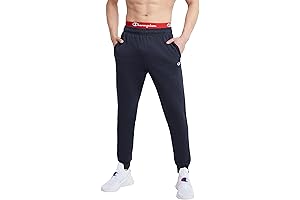 Champion Men's Powerblend Fleece Joggers: Comfort Meets Style for Active Lifestyles