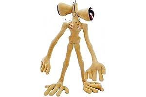 Posable Siren Head Plush: Unleash Your Chilling Nightmare