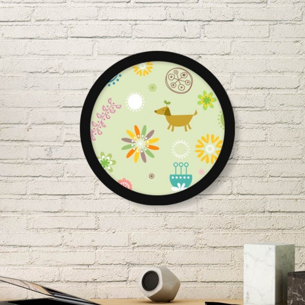 Stickers muraux et peintures de décoration motif chien mignon dessin anime
